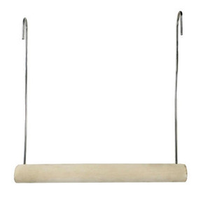 A&E Cages Economy Bird Swing - 9"