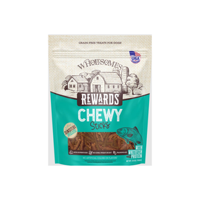 Wholesomes Grain-Free Rewards Chewy Sticks Dog Treats - 25 oz