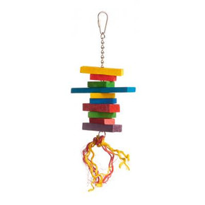 Prevue Pet Sassy Bird Toy - Multi Color