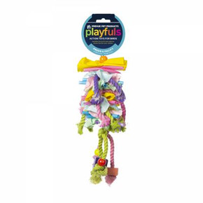 Prevue Pet Calypso Creations Short Stack Bird Toy - Multi Color