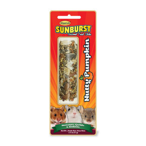 Higgins Sunburst Gourmet Nutty Pumpkin Treat Sticks - 2.5 oz