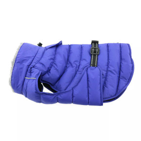 Doggie Designs Alpine Extreme Weather Puffer Coat for Dog - Navy Blue