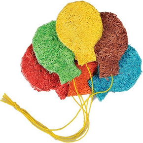 A&E Nibbles Loofah Chew Balloons Toy A&E Nibbles Loofah Chew Balloons Toy
