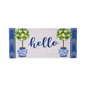 Evergreen Enterprises Hello Lemon Tree Sassafras Switch Mat - Multi