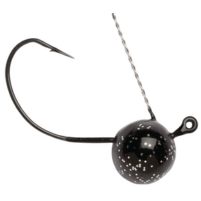 VMC Wacky Weedless Jig - 1/4 oz - Black