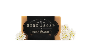 Bend Soap Black Licorice Goat Milk Soap - 4.5 oz