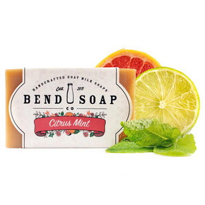 Bend Soap Citrus Mint Goat Milk Soap - 4.5 oz