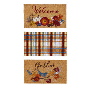 Evergreen Enterprises Fall Harvest Coir Mat - Assorted