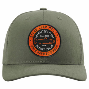 STLHD Men's Deckhand Trucker Hat - Gray STLHD Men's Deckhand Trucker Hat - Gray