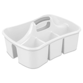 Sterilite Divided Ultra Caddy - White