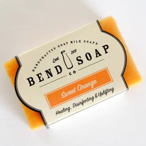 Bend Soap Sweet Orange Goat Milk Soap - 4.5 oz