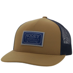 Hooey Men's Doc Hat - Tan/Navy