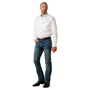 Ariat Men's M8 Modern TekStretch Sebastian Slim Leg Jean - Grafton - 33" X 36"