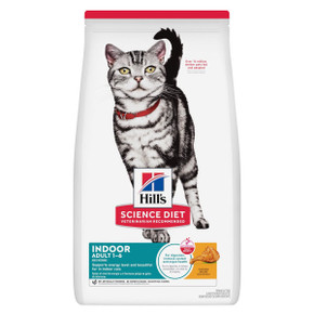 Hill's Science Diet Adult Indoor Chicken Recipe Cat Food - 7 lb Hill's Science Diet Adult Indoor Chicken Recipe Cat Food - 7 lb