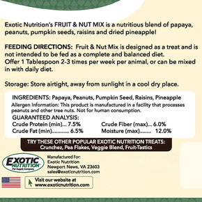 Exotic Nutrition Fruit & Nut Mix Treat - 8 oz