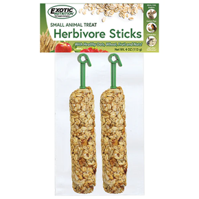 Exotic Nutrition Herbivore Sticks - 4 oz