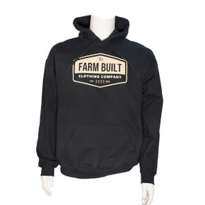 Farm Built Original Badge Hoodie
