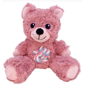 Kong Knots Teddy Dog Toy Kong Knots Teddy Dog Toy