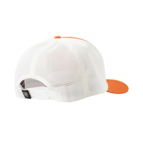 Ariat Men's Flexfit 110 Geo Patch Rope Cap- Orange Ariat Men's Flexfit 110 Geo Patch Rope Cap- Orange