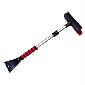 Max Super Deluxe Snow Broom + Squeegee Blade - 35"