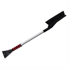 Max Super Deluxe Aluminum Foam Grip Snow Brush - 32"