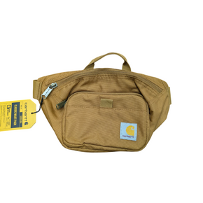 Carhartt Unisex Waist Pack – Brown or Blue