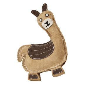 Spot Dura-Fused Leather Llama for Dog Toy - Assorted - 9"