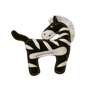 Spot Dura-Fused Leather Jungle for Dog Toy - Assorted - 11"