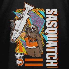 STLHD Men's Air Smallquatch Short Sleeve T-Shirt