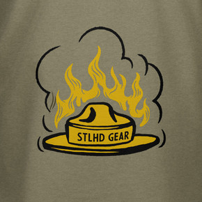 STLHD Men's Danger Ranger Short Sleeve T-Shirt