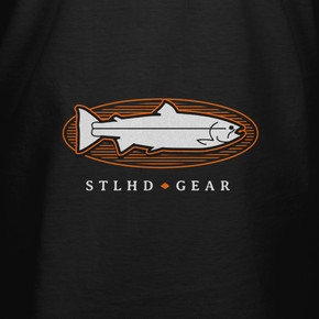 STLHD Men's Rod & Tackle Short Sleeve T-Shirt