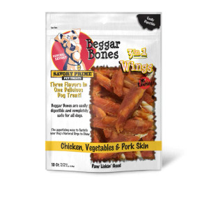 Savory Prime Beggar Bones 3in1 Wings