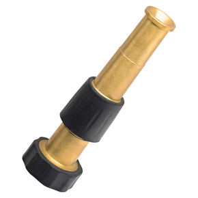 Melnor Brass Twist Nozzle - 1-3/8" X 1-3/8" X 4-7/8"