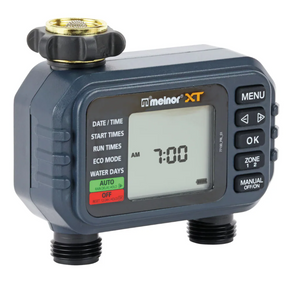 Melnor HydroLogic 2-Zone Digital Water Timer