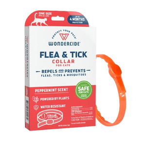 Wondercide Flea & Tick Collar with Natural Essential Oils for Cat - 0.71 oz