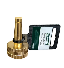 Melnor Metal Sweeper Nozzle - 1-1/4" X 1-1/4" X 2"