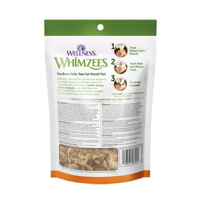 Whimzees Chicken Flavor Natural Cat Dental Treats - 4.5 oz