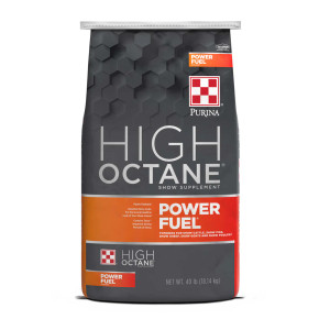 Purina High Octane Power Fuel Topdress Show Supplement - 40 lb