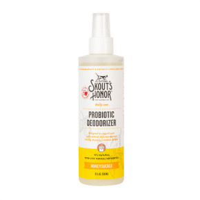 Skout's Honor Honeysuckle Cat Probiotic Deodorizer Spray - 8 fl oz