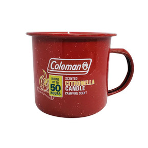 Coleman Citronella Candle Campfire Scent Mugs - 6 oz