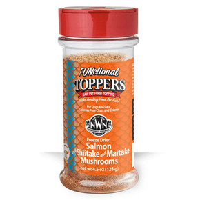 Northwest Naturals Freeze Dried Salmon with Shiitake & Maitake Mushrooms Topper for Pet - 4.5 oz