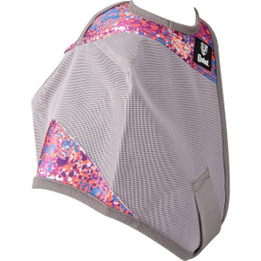 Cashel Crusader Patterned Fly Mask - Splash