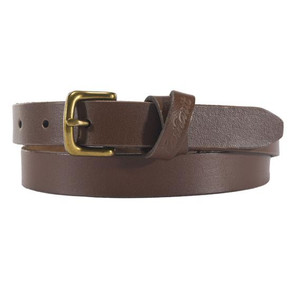 Carhartt Women's Bridle Leather Thin Belt