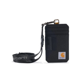 Carhartt  Nylon Duck Id Holder and Lanyard - Black