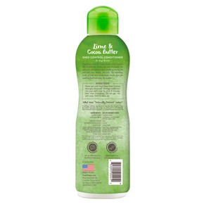 Tropiclean Lime & Cocoa Butter Shed Control Conditioner for Pets - 20 fl oz