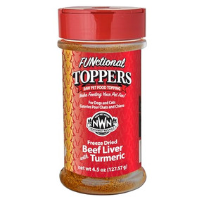 Northwest Naturals Freeze Dried Beef with Turmeric Topper for Pet -  4.5 oz