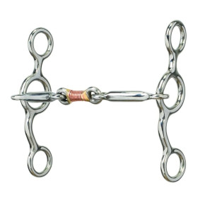 Weaver Bit with Sweet Iron Dogbone Mouth Stainless Steel - 5"
