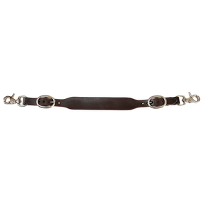 Circle Y Smooth Leather Wither Strap -  Walnut