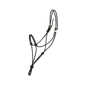 Weaver Equine Silvertip No. 95 Rope Halter with Clip - Average