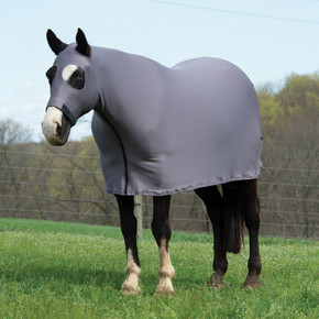 Weaver Equine Synergy Powered by Coolcore Equine Lycra Sheet - Graphite